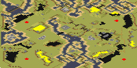 Grand Rapids (wthigon) - Red Alert 2 Map Preview Image